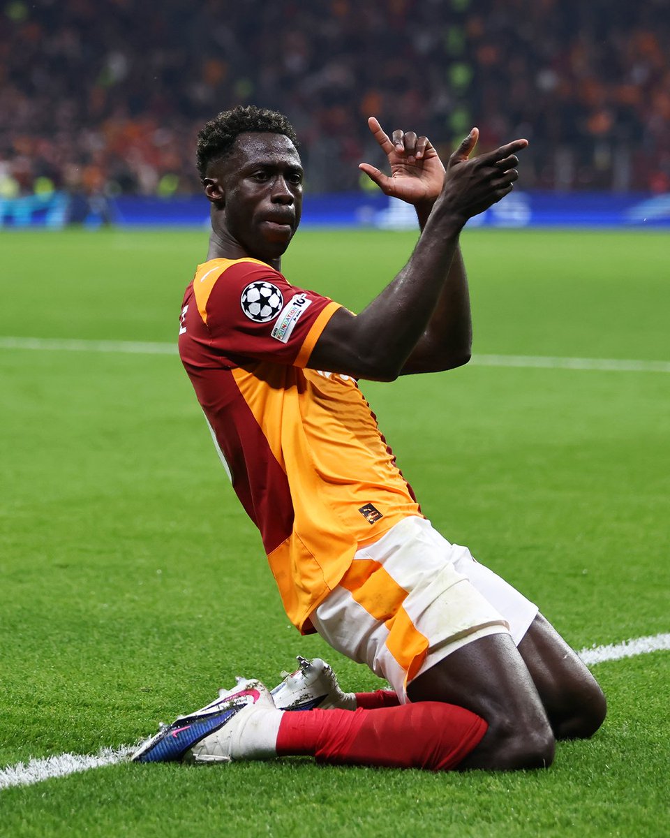 Galatasaray 1-2 Juventus ⏱️ (32')
Galatasaray 4-2 Juventus ⏱️ (75')

#UCL