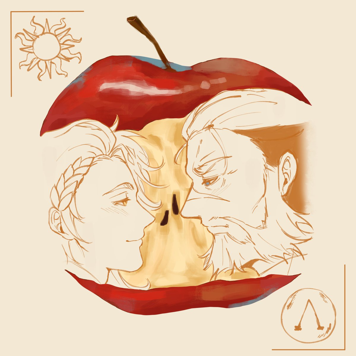 Appel 🍎

#終末のワルキューレ #shuumatsunovalkyrie #RecordofRagnarok #ApoLeo #LeoApo