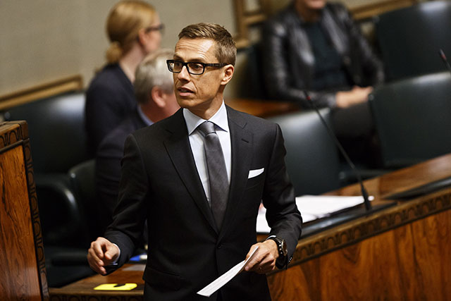 In 2014, prime minister Stubb warned against Russophobia. He called out politicians for spreading fear of Russia over the Fennovoima project, insisting that we should “talk about energy as energy.” Today, that same man leads the anti-Russia charge

Source: yle.fi/a/3-7527971