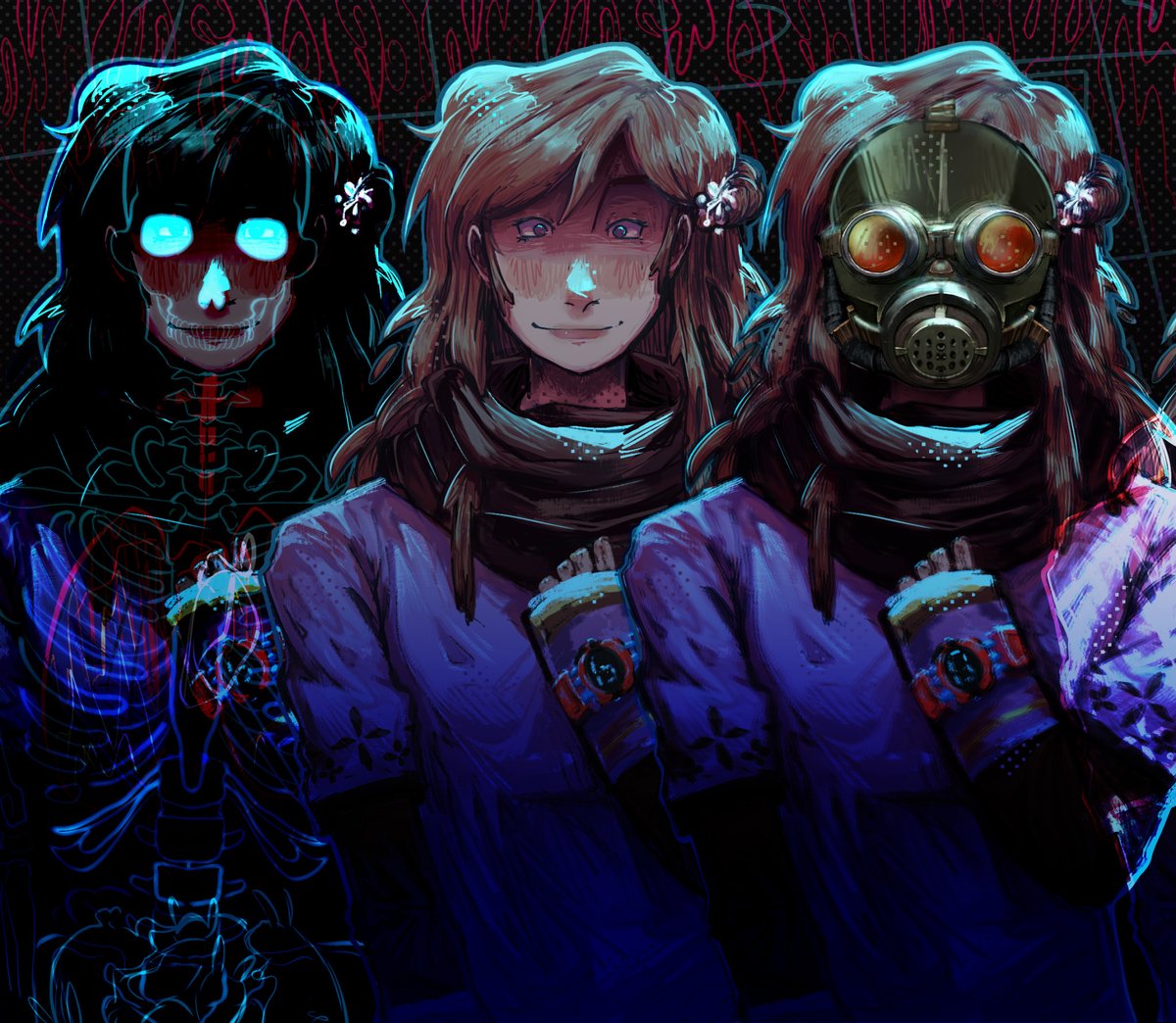 cephalopodcell's tweet image. reposting an old fav in honour of akane day 🎶

#zeroescape