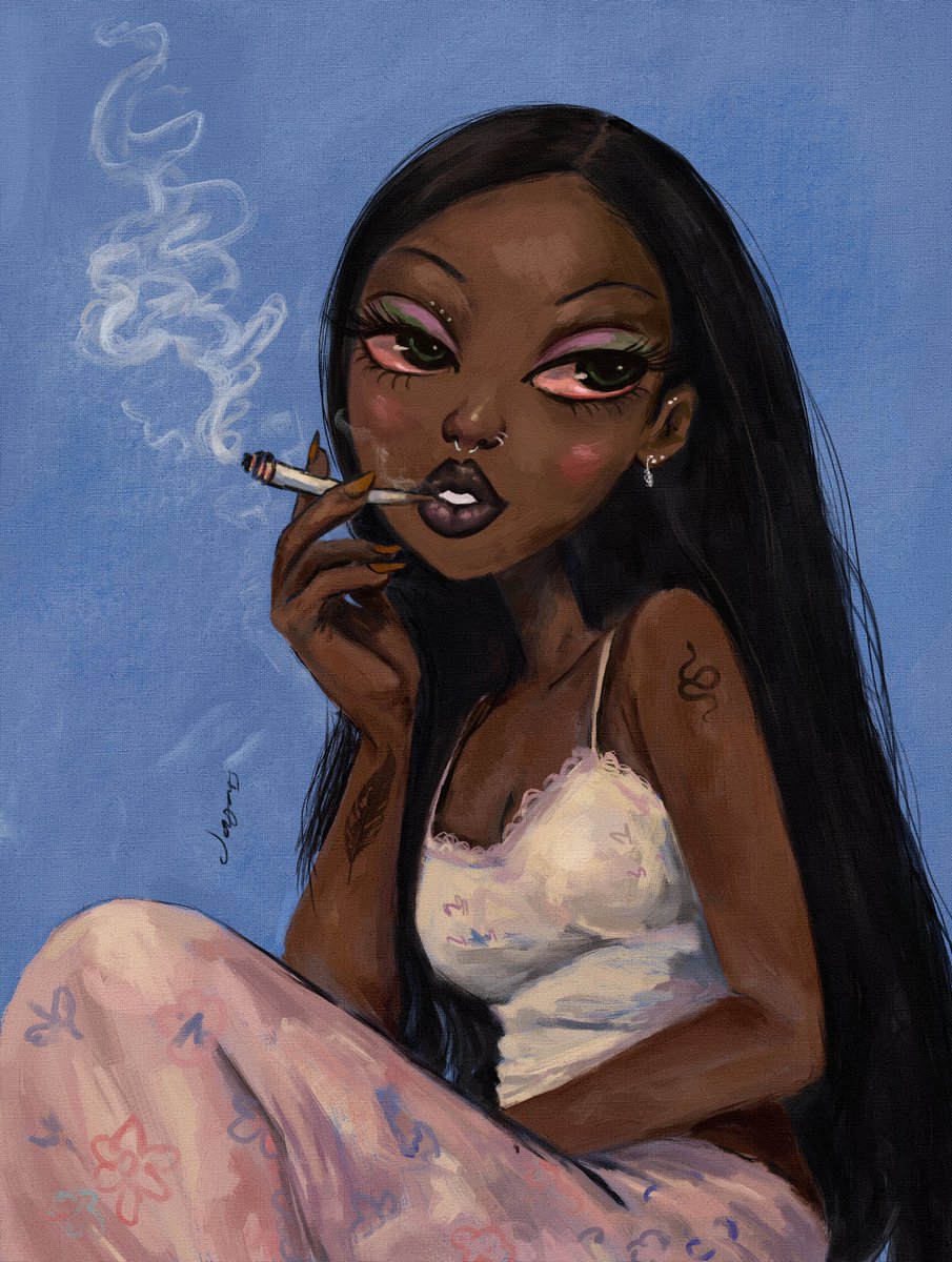 different girls same energy. 🍁🌱