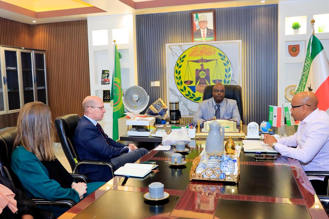 Ministry of Defence | Somaliland tweet media