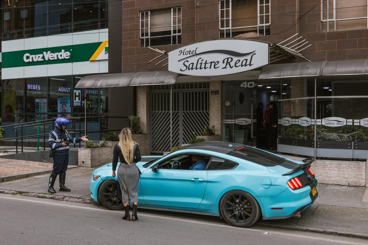 Movilidad Bogotá tweet media