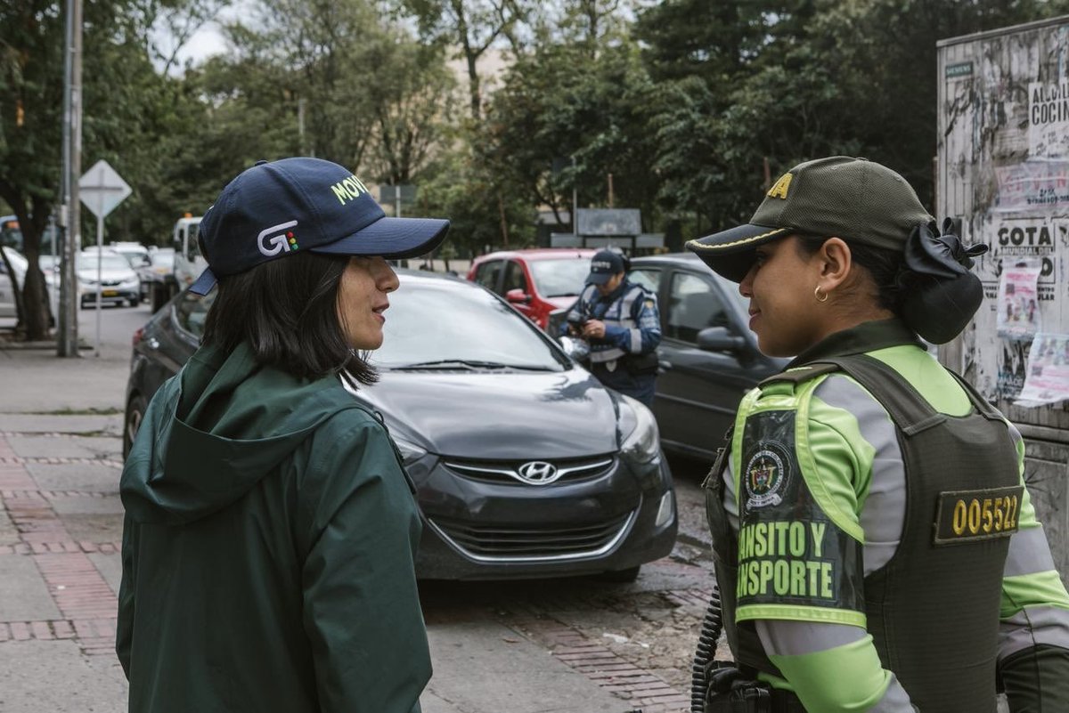 Movilidad Bogotá tweet media