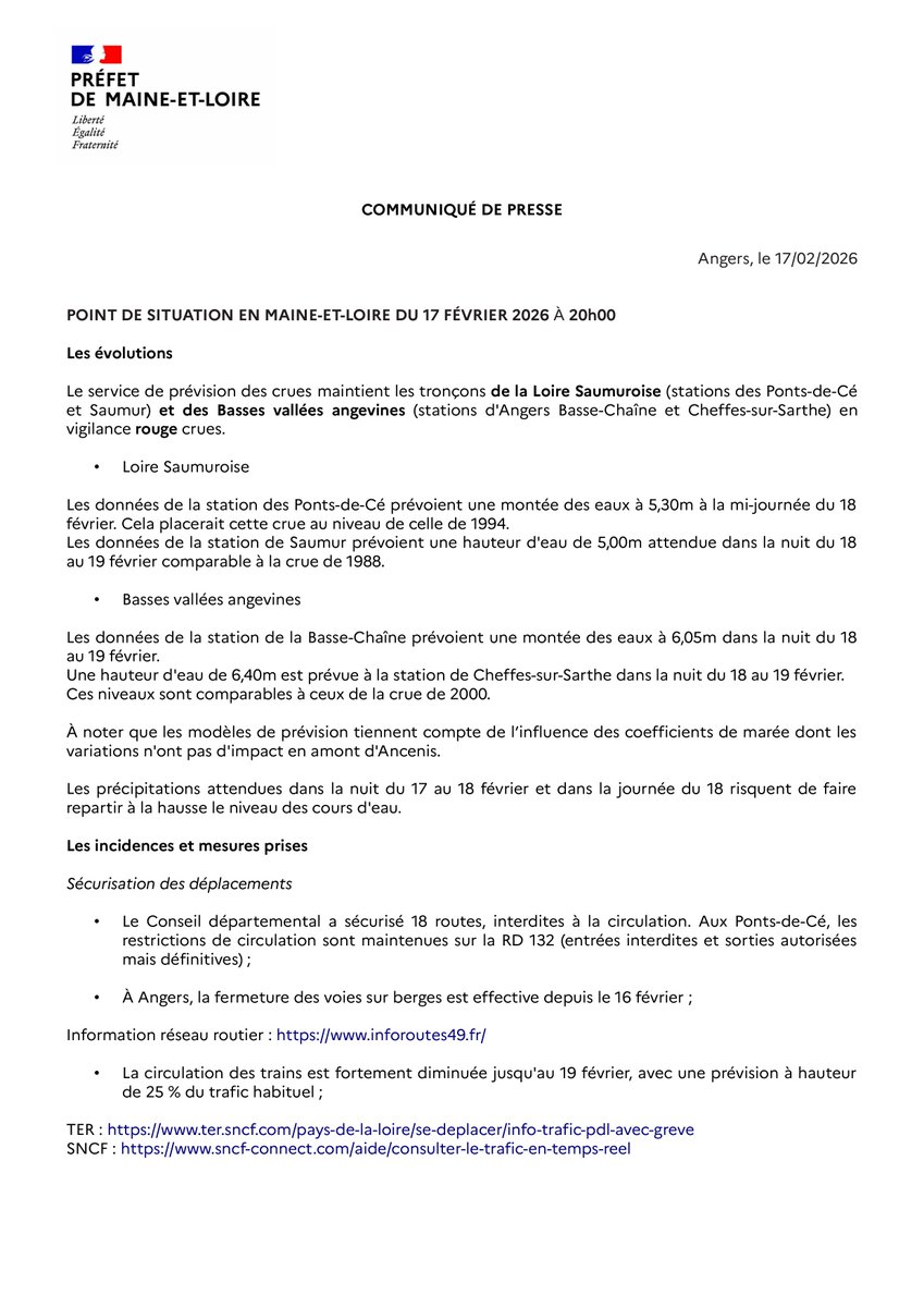 Préfet de Maine-et-Loire 🇫🇷🇪🇺 tweet media