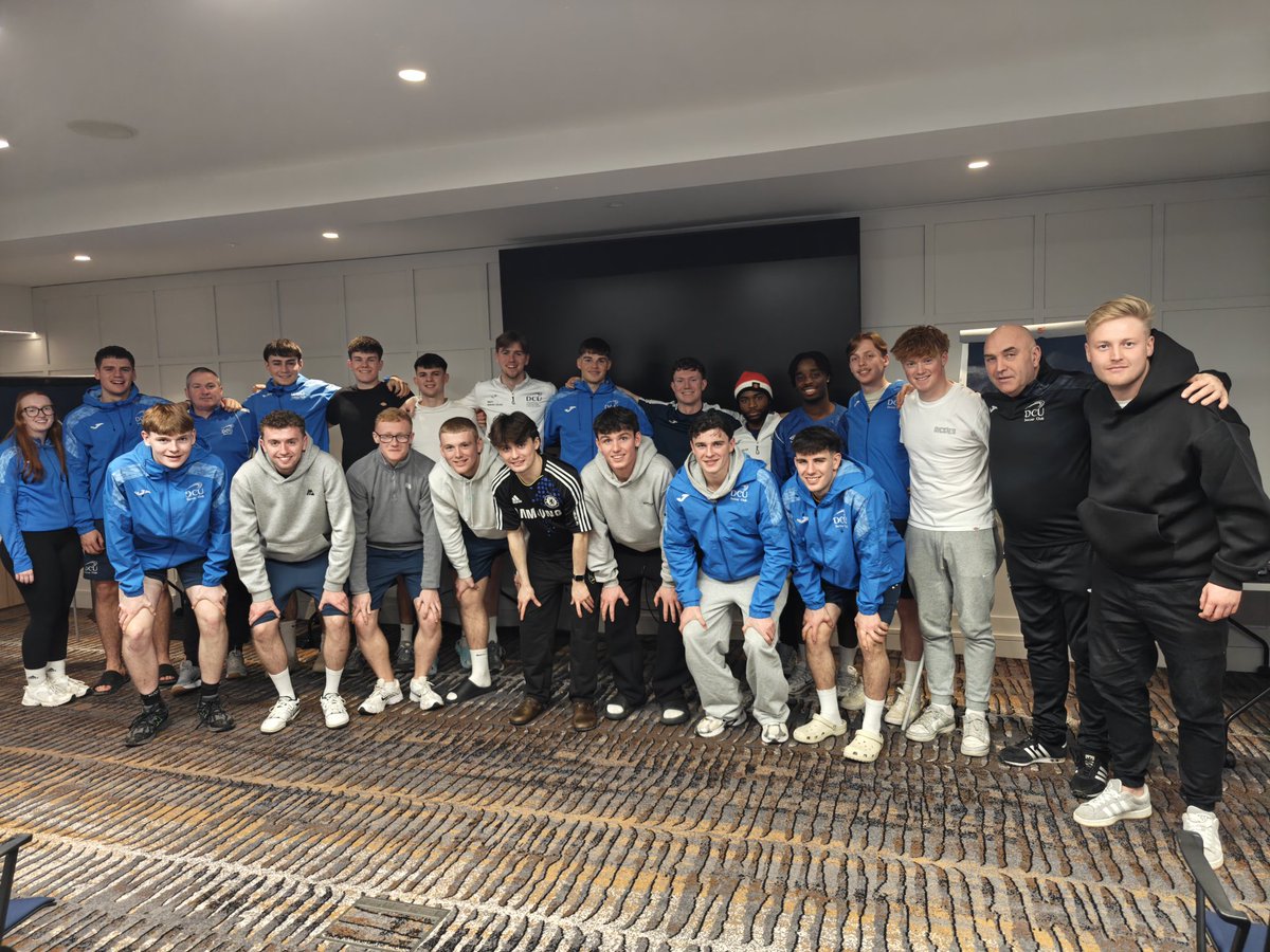 DCU Soccer Club tweet media