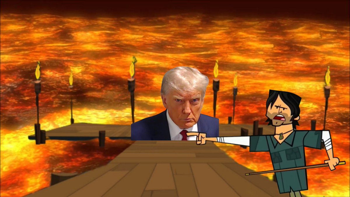 The President has been eliminated and sent to the Hell of Shame for being a pedophile!