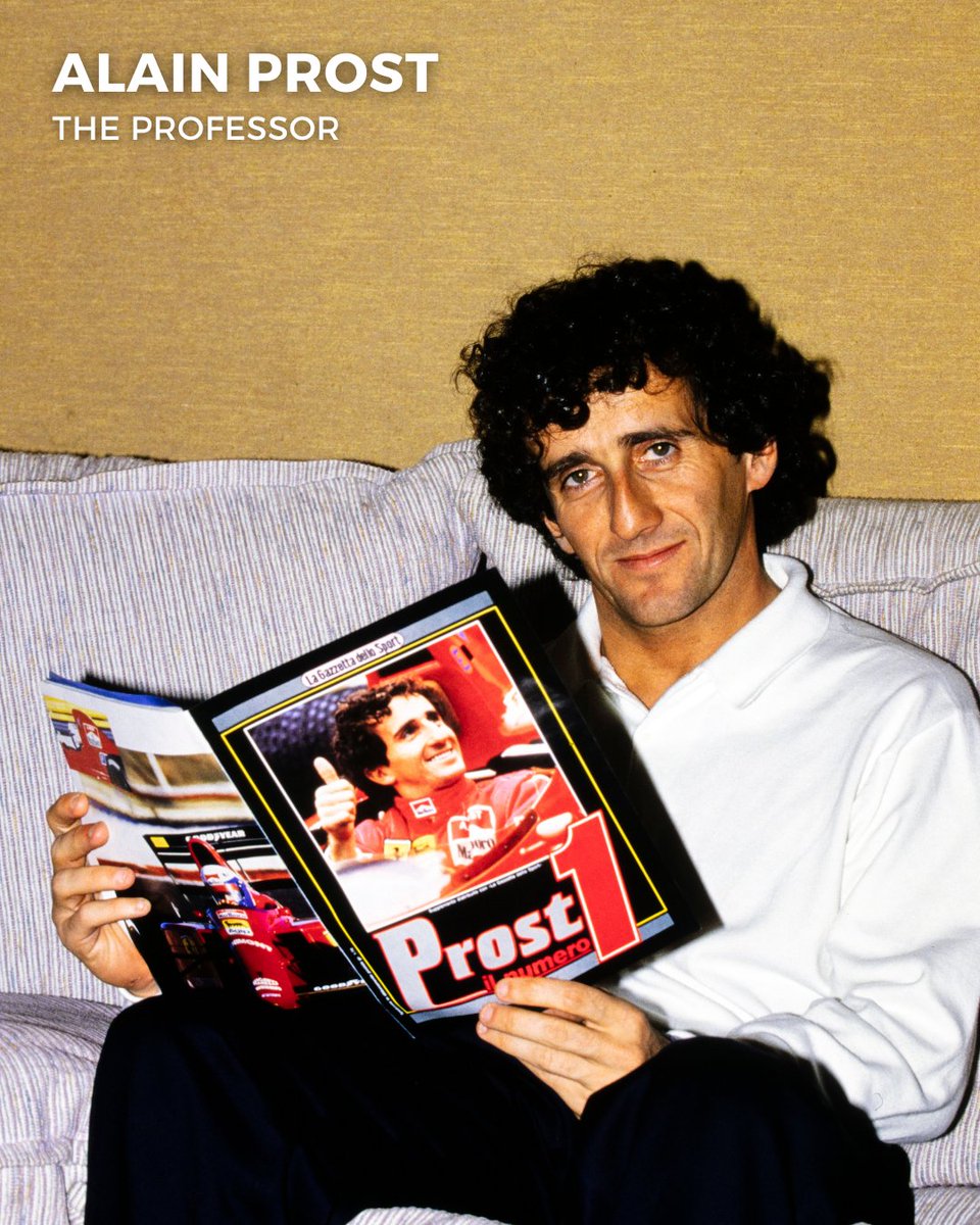 GoodwoodRRC's tweet image. Happy birthday to France's only #F1 World Champion, Alain Prost.

In an era that contained the likes of Ayrton Senna, Nigel Mansell and Niki Lauda, Prost rose to the top and secured four drivers' titles with both #McLaren and #Williams — yet he still remains one of the most