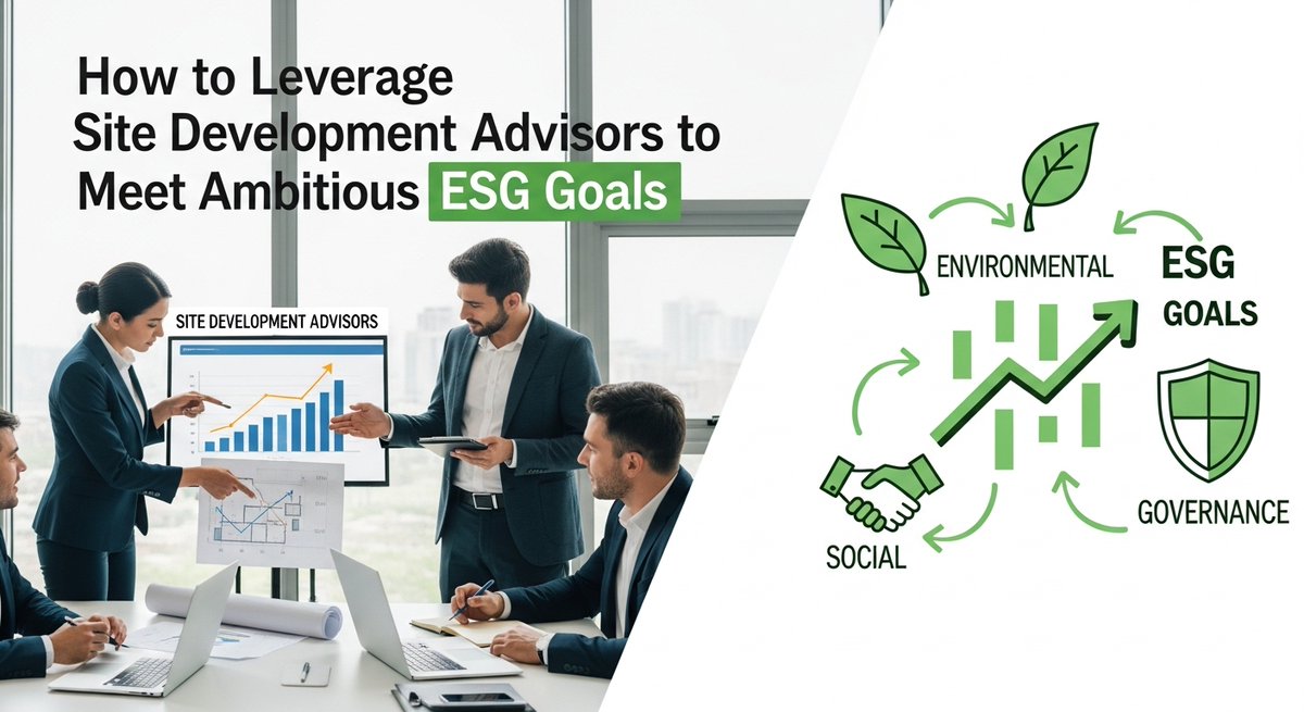 How to Leverage Site Development Advisors to Meet Ambitious ESG Goals greenbuildinginsider.com/3959/how-to-le…