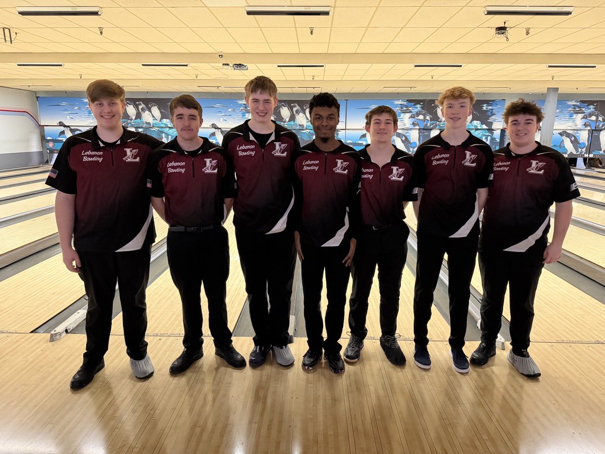 Lebanon High School Bowling tweet media
