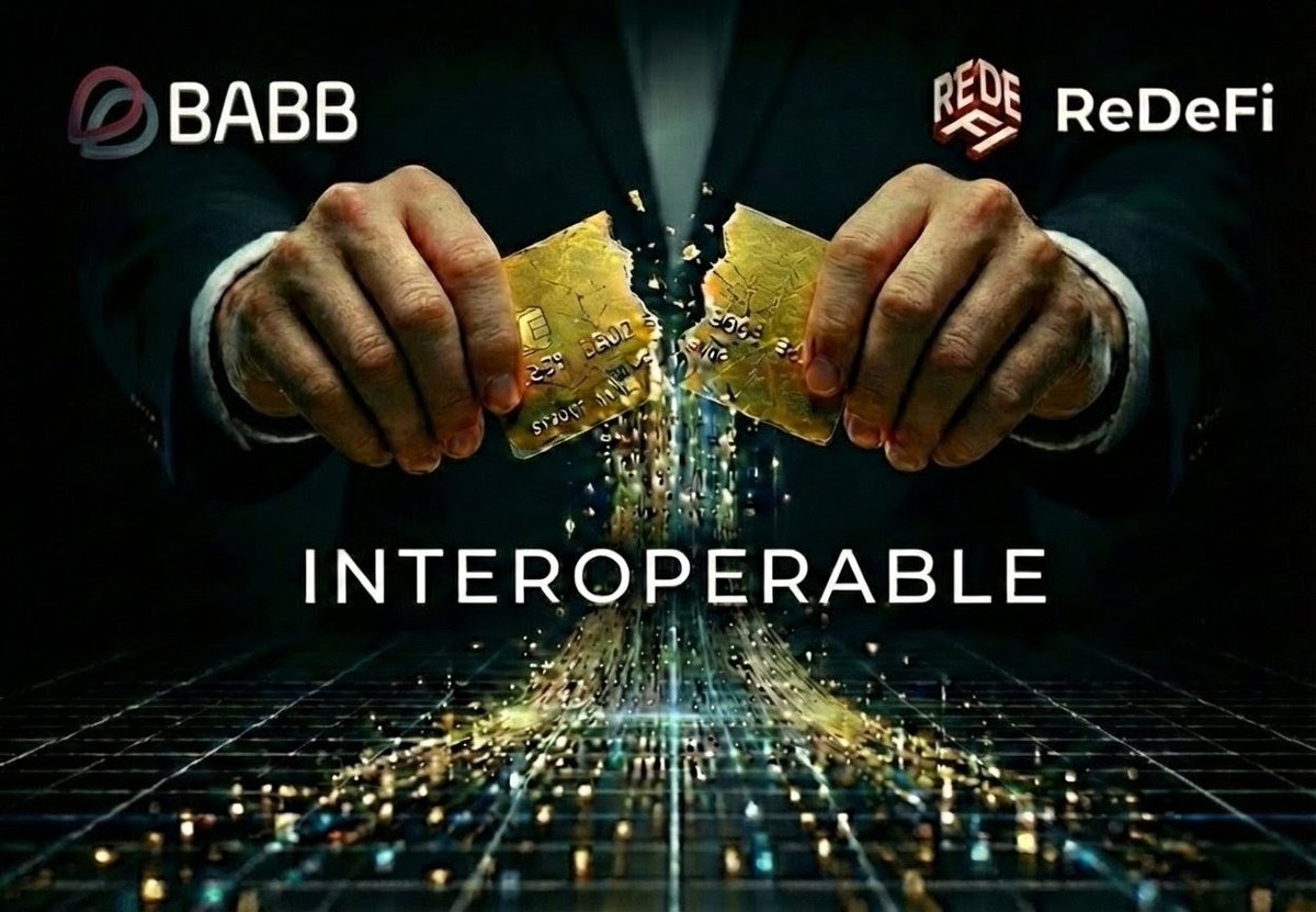 Babbmans's tweet photo. Why does interoperability matter? Because your money shouldn't be trapped in a "black box." π¦ BABB and ReDeFi use structured data to ensure they are ready for the global economy of 2026. This is the new standard. π‘οΈ #ISO20022 #FinancialInclusion #Babb #Redefi #Crypto #Finance https://t.co/gibvLYugIp