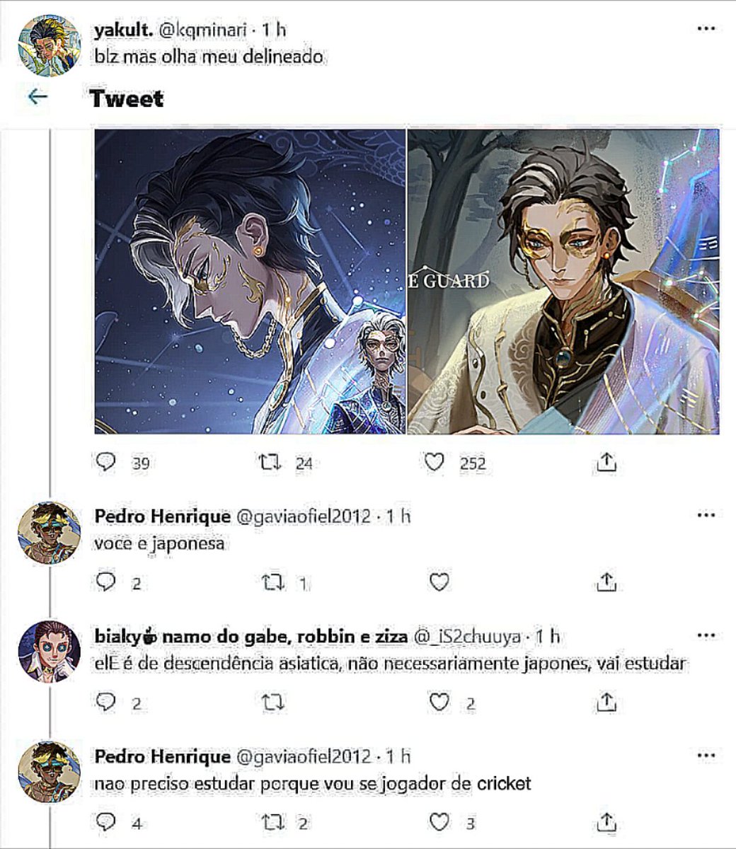 Identity V Tirinhas tweet media
