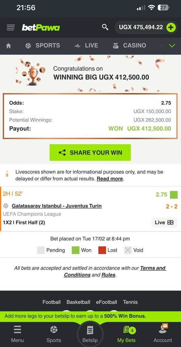 Guys my breakfast is done am waiting big stake am going 
To share 1 million today 
Join whatsapp channel for small odds,Like and repost