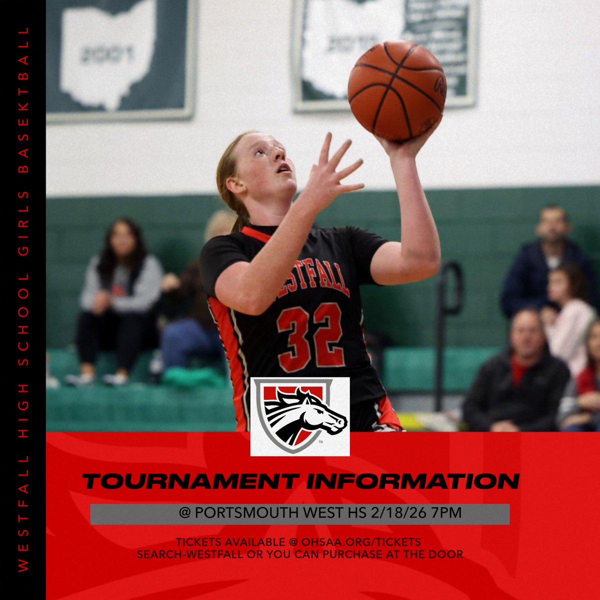 Westfall Athletic Department tweet media