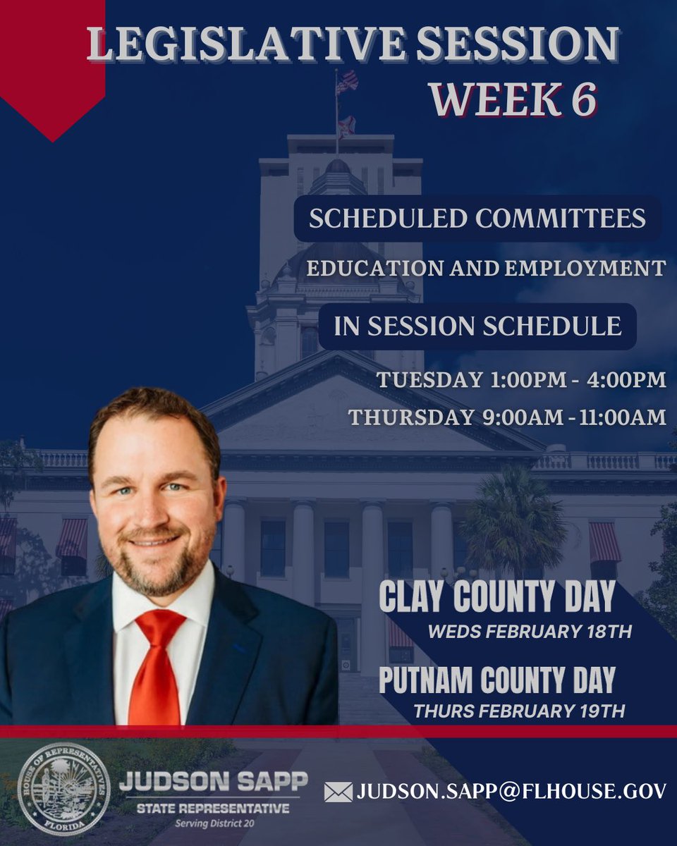 Rep. Judson Sapp tweet media