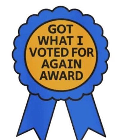 AutismCapital's tweet image. You got what you voted for again award New York.