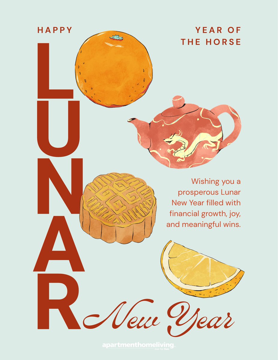 Happy Lunar New Year to all who celebrate! Wishing you a bright and joyful year ahead filled with happiness, good fortune, and lots of exciting moments ahead!

#apartmenthomeliving #lunarnewyear2026 #yearofthehorse
