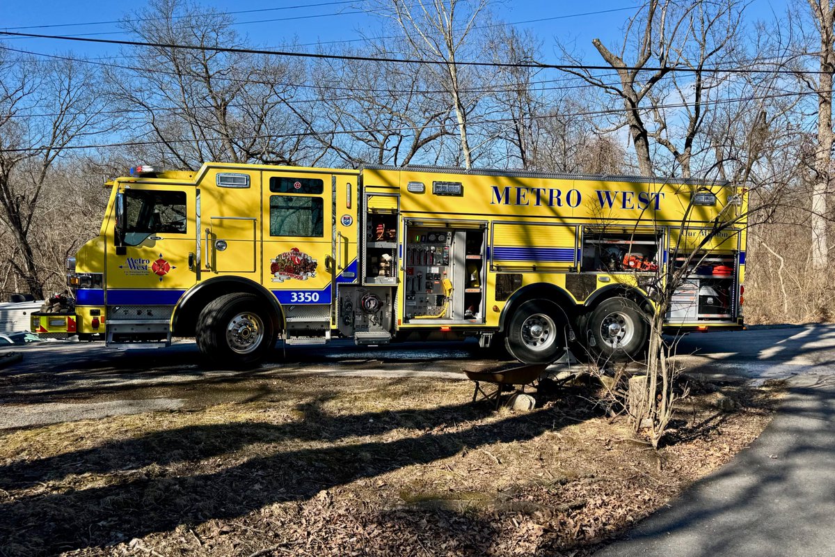 Metro West Fire Dist tweet media