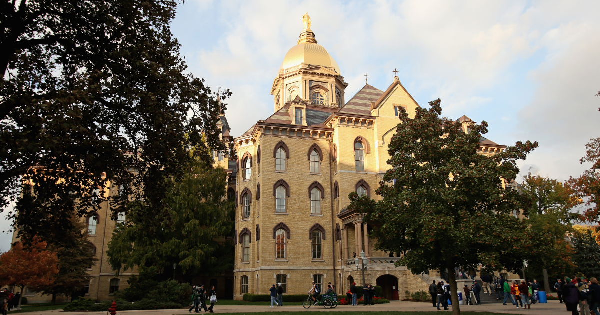 A US bishop has criticised Notre Dame over its appointment of a professor who publicly supports abortion.

🔗 ow.ly/6OCK50Yh1AJ