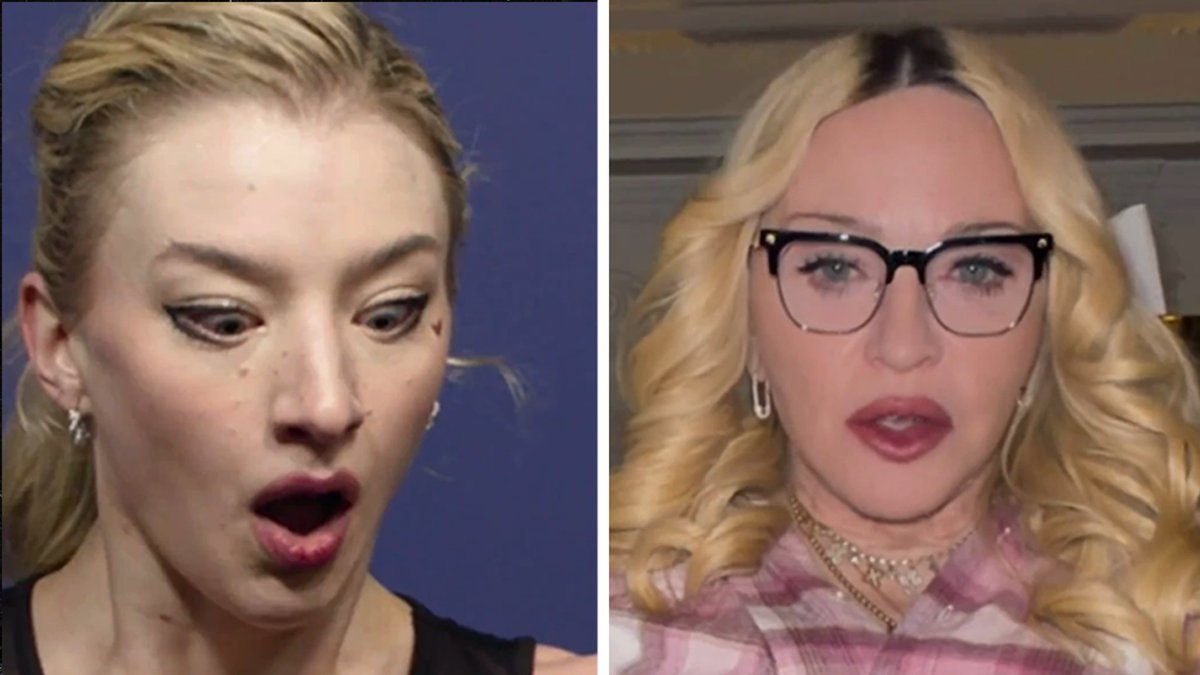 Madonna surprises skater Amber Glenn with a video message at the Winter Olympics. 

Watch: tmz.me/Bap0TDX