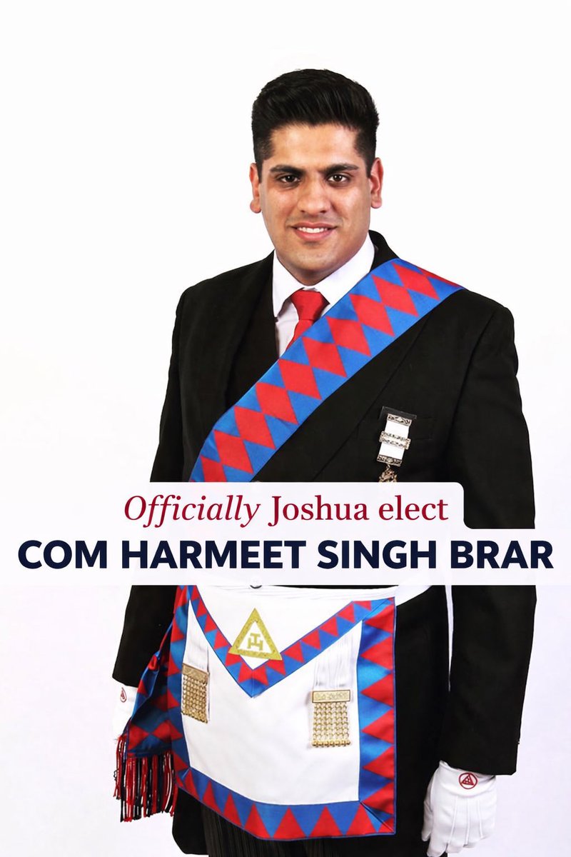 harmeetsbrar's tweet photo. Very pleased to shear that I am Officially Joshua elect COM HARMEET SINGH BRAR https://t.co/Cf68GYO452