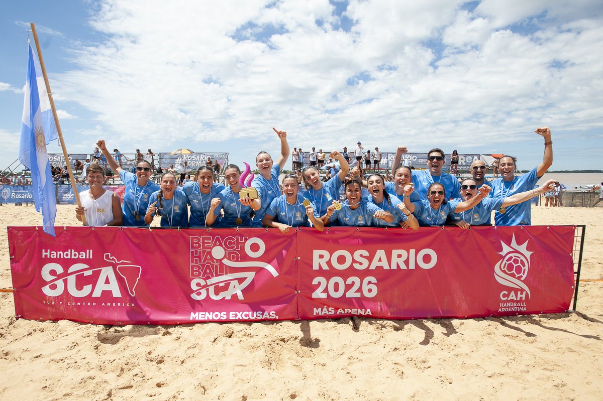 Sel. Argentina Handball 🇦🇷 tweet media