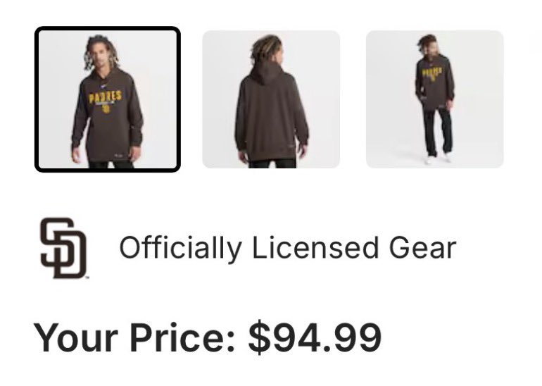 This is even more egregious holy moly. Fanatics is a terrorist organization 😭