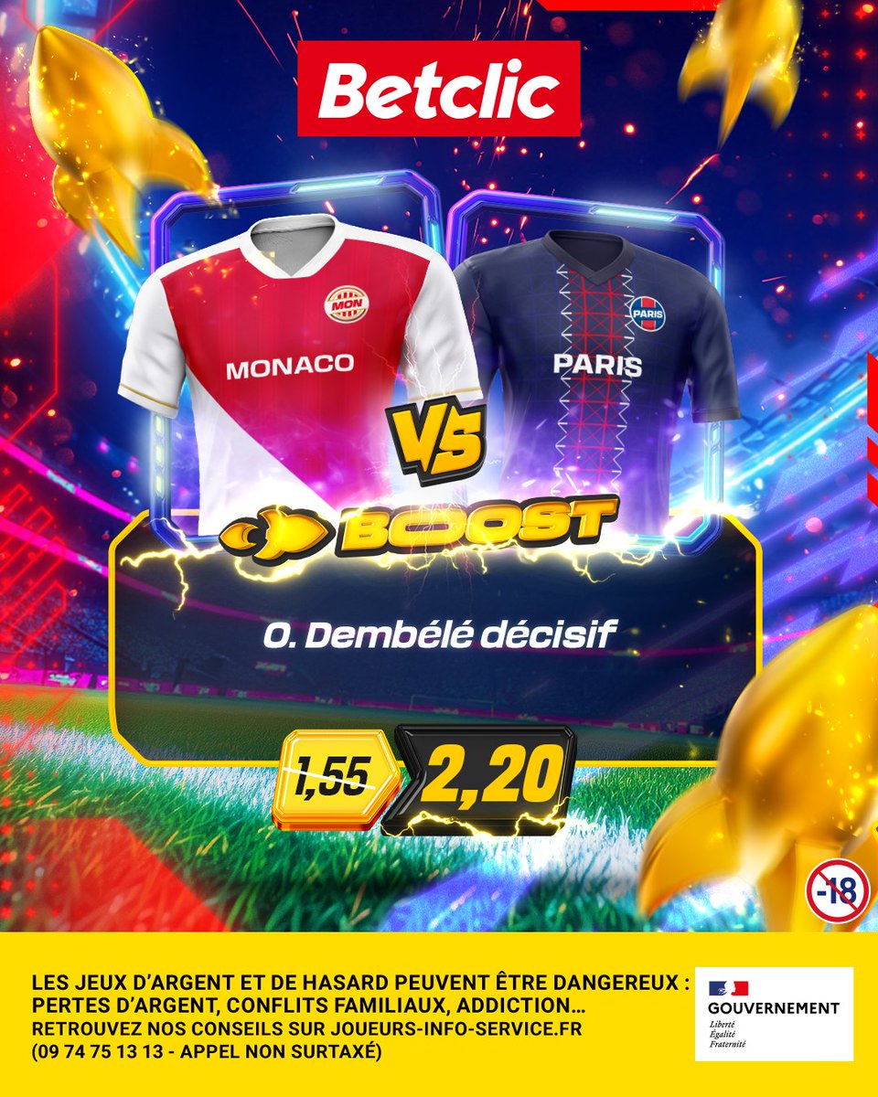 Betclic 🔞 tweet media