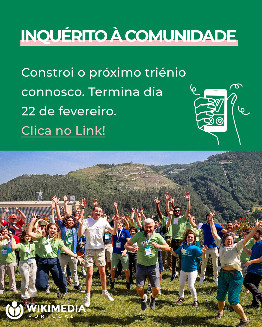 Wikimedia Portugal tweet media