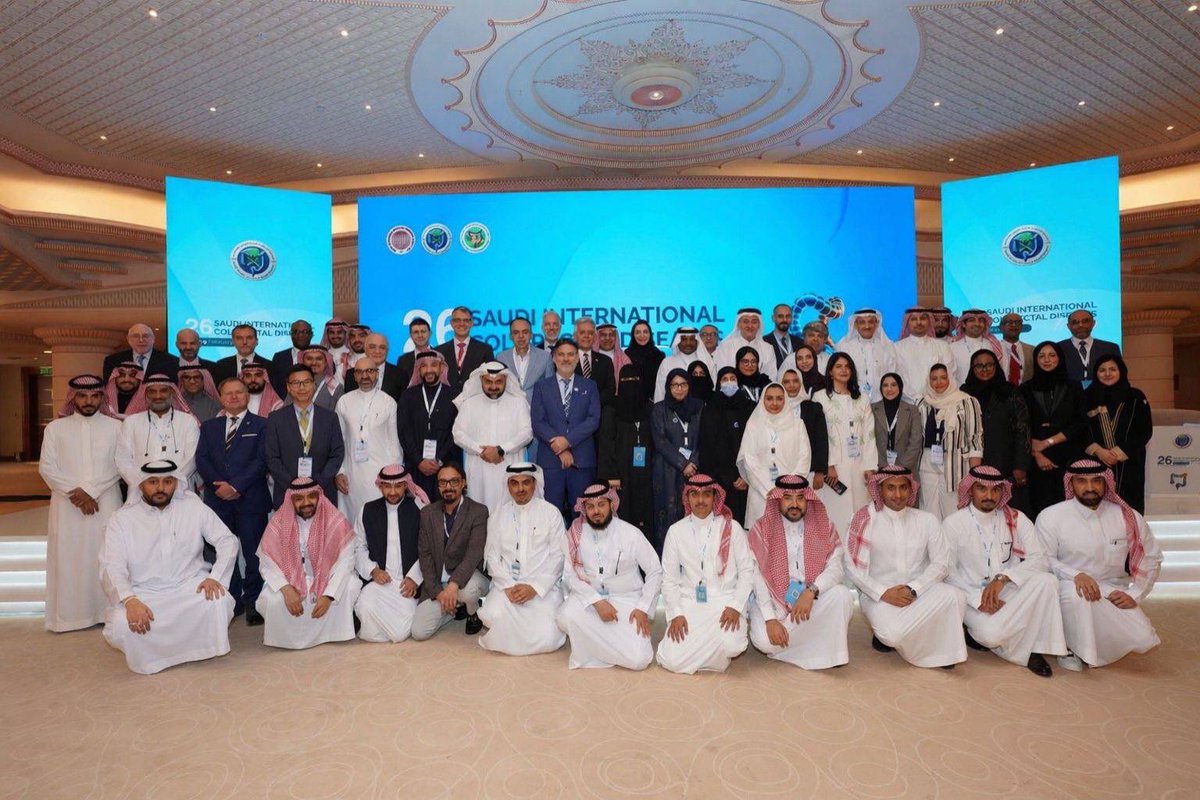 الجمعية السعودية لجراحة القولون و المستقيم tweet media
