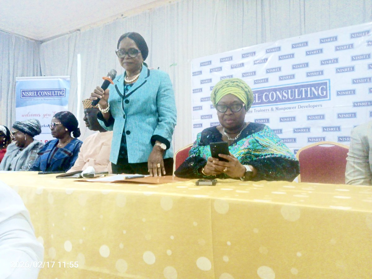 Tescom_Lagos's tweet photo. As concerns over school safety grow, the Lagos State Government, through the Teaching Service Commission has rolled out a 2-day training programme to equip teachers with skills in emergency preparedness, child protection, and security protocols.
Read more: https://t.co/hLbjZCe0eN https://t.co/dAhKPNBShW