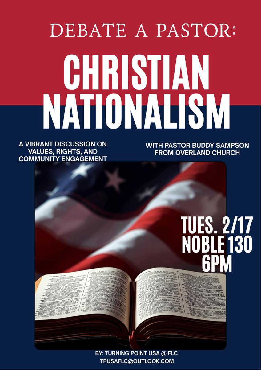 turningpointFLC's tweet photo. !!! HAPPENING TONIGHT !!! 6PM

Open to ALL✝️✝️ https://t.co/xQxsRMaOQj