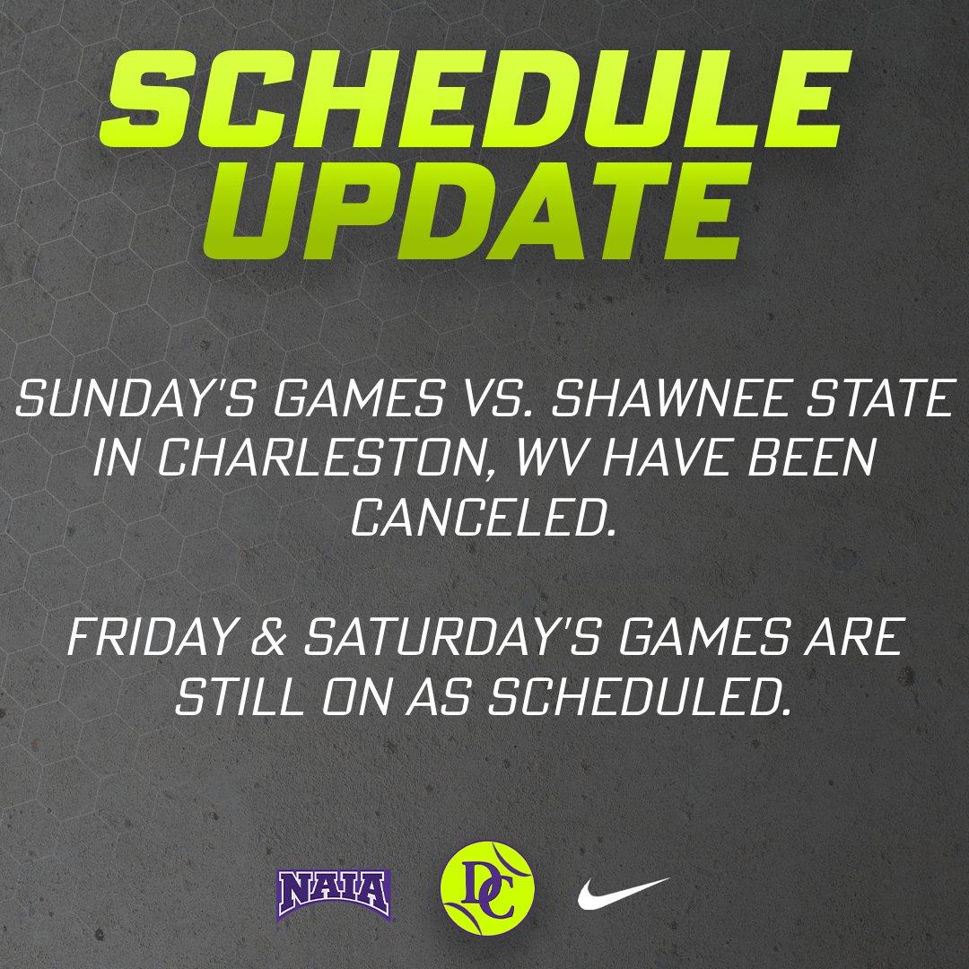 Defiance College Athletics tweet media