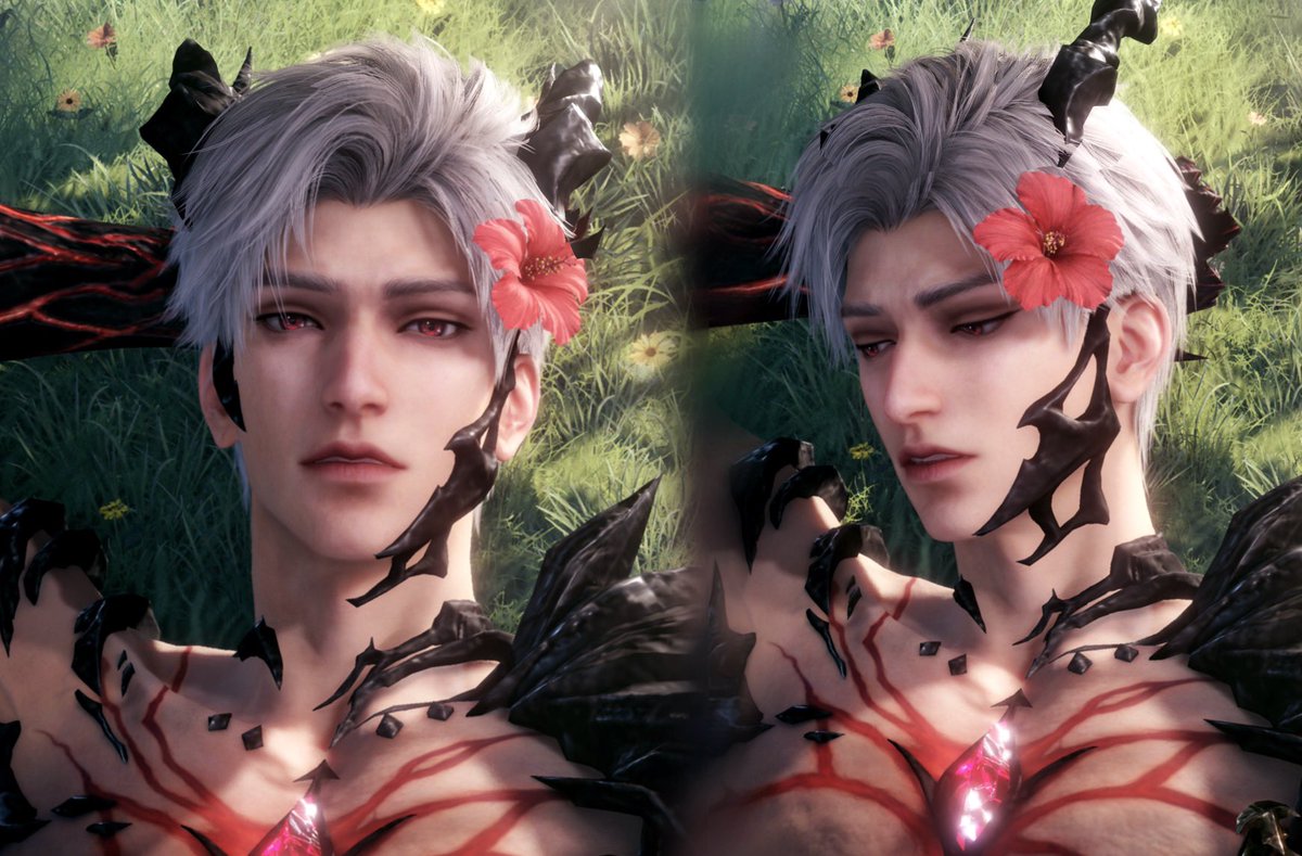 "Tarus City can have flowers bloom everywhere, as far as the eye can see. But only for one person."