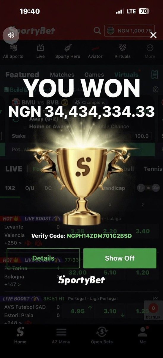 34M bags 💸💼 💥🔥🎉
Send your account number for 20k fast 
Crediting from the first 430 likes and retweets