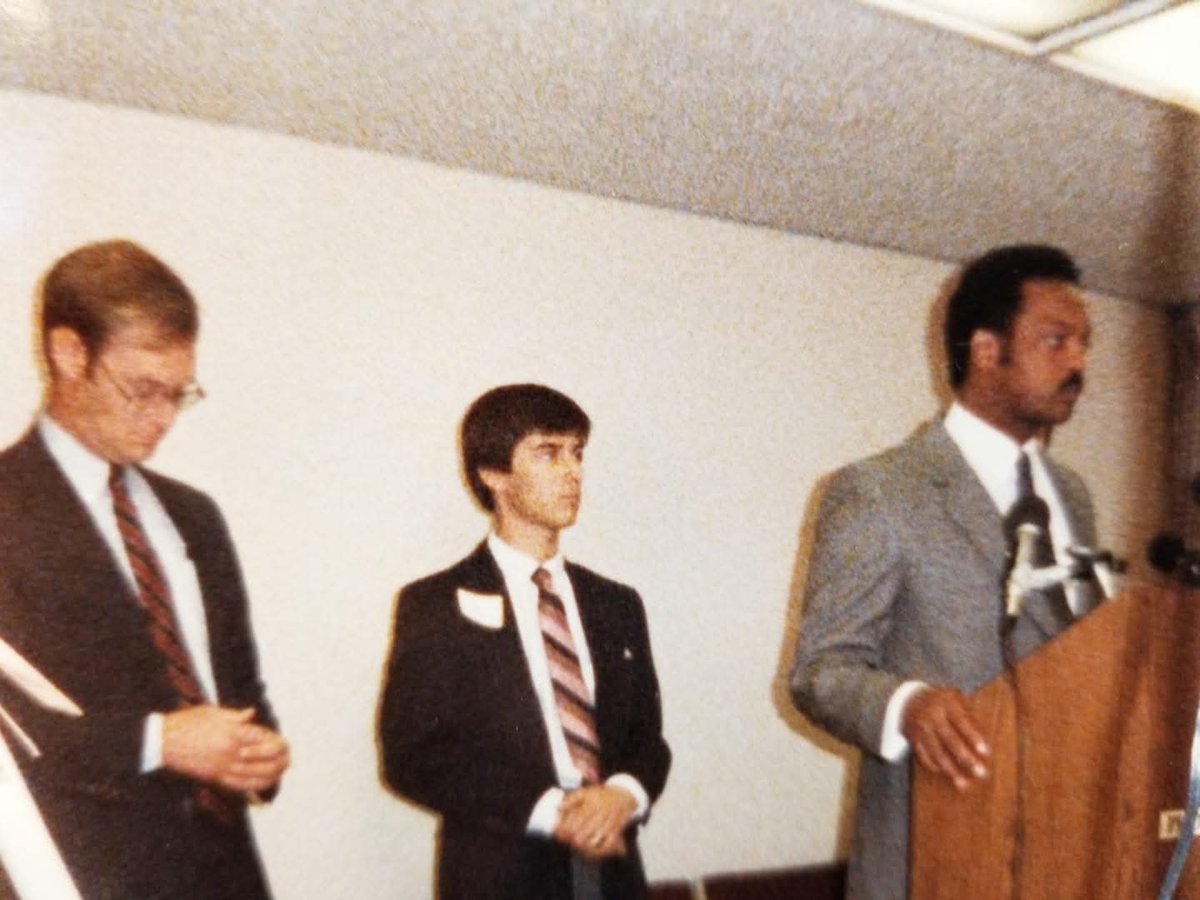 Many thanks for taking a moment to chat with a teenaged idealist. Rest In Peace Reverend Jackson.