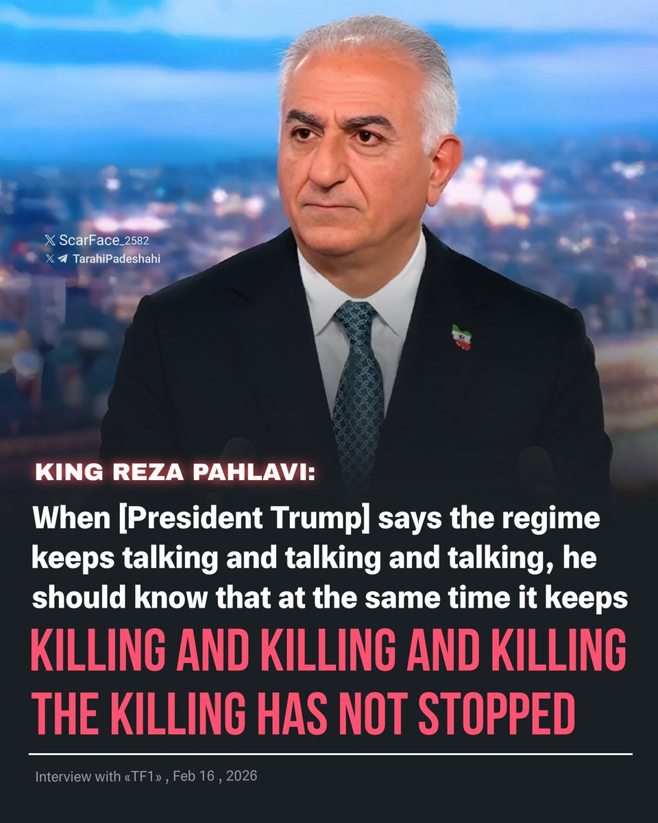 ScarFace_2582's tweet photo. @TrumpDailyPosts Help Iranian People Now! They Are Killing People!
@realDonaldTrump https://t.co/sqwtRspW74