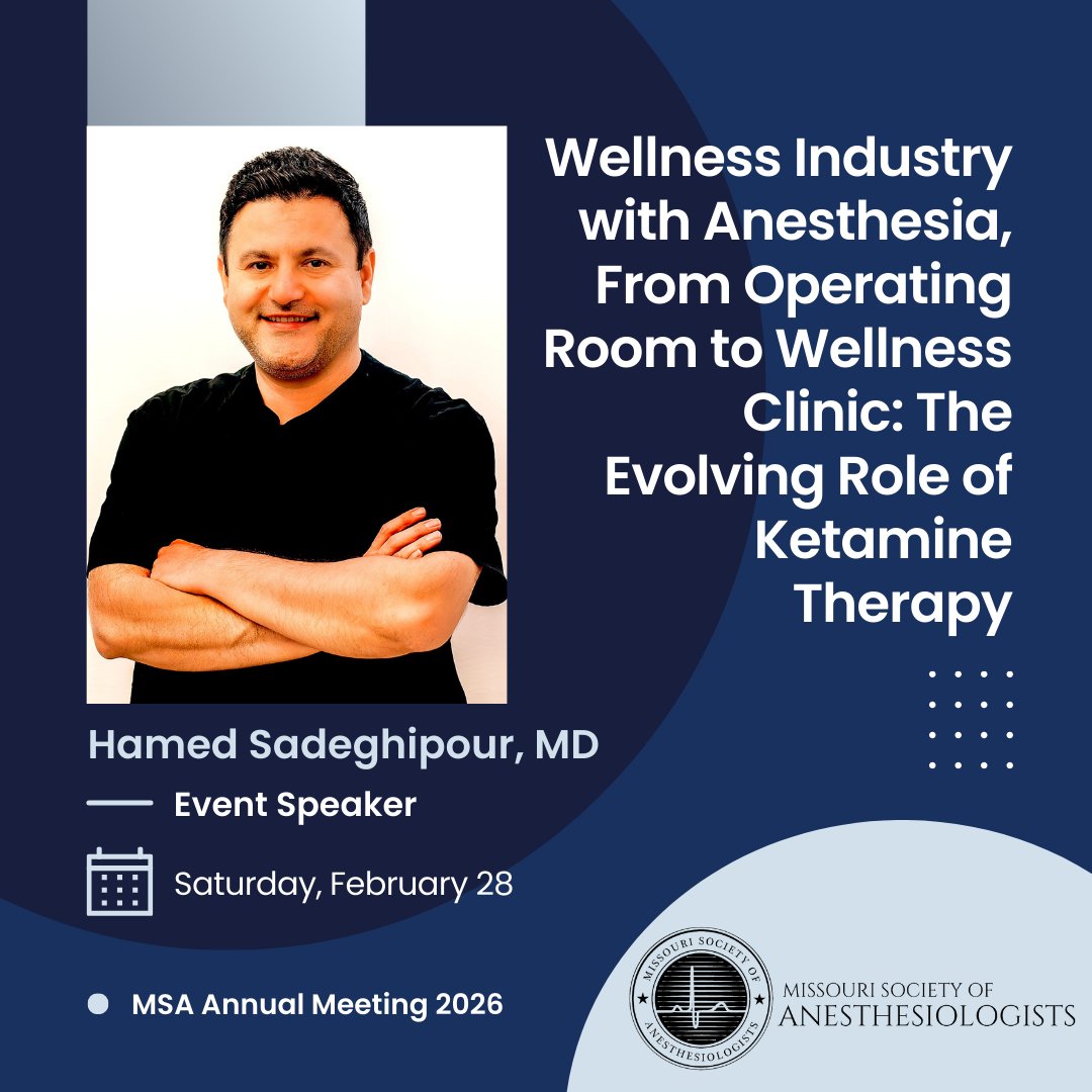 Missouri Society of Anesthesiologists tweet media