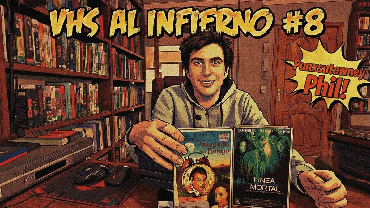 En el episodio 8 de VHS al Infierno restauro un VHS de Atrapado en el Tiempo lleno de moho 😱📼
Limpieza paso a paso y rescate de una cinta clásica de los 90.
¿Se podrá salvar?
🎬 Ya en mi canal YouTube "Horror Jaume"
#billmurray #VHS #Coleccionismo #videoclub #GroundhogDay