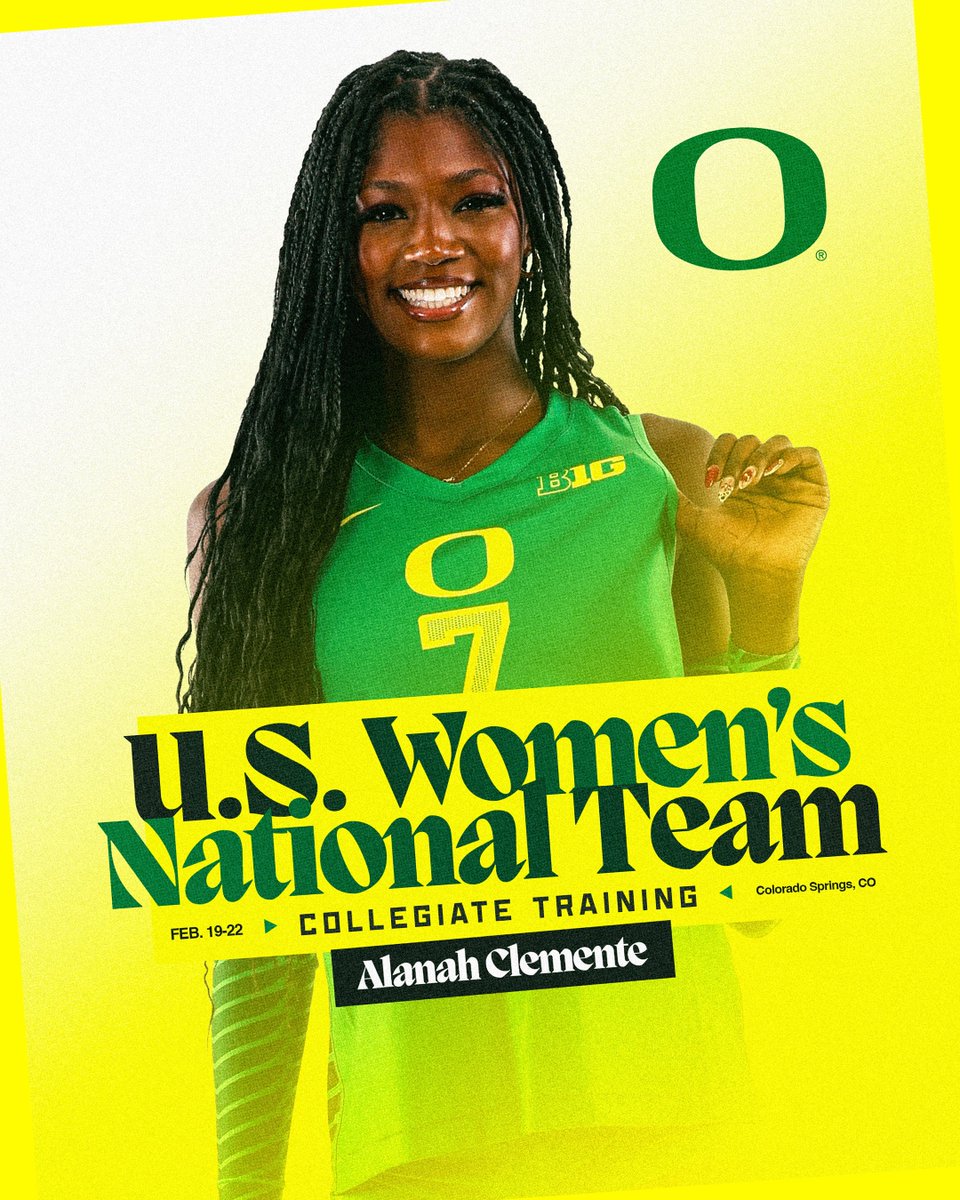 Oregon Volleyball tweet media