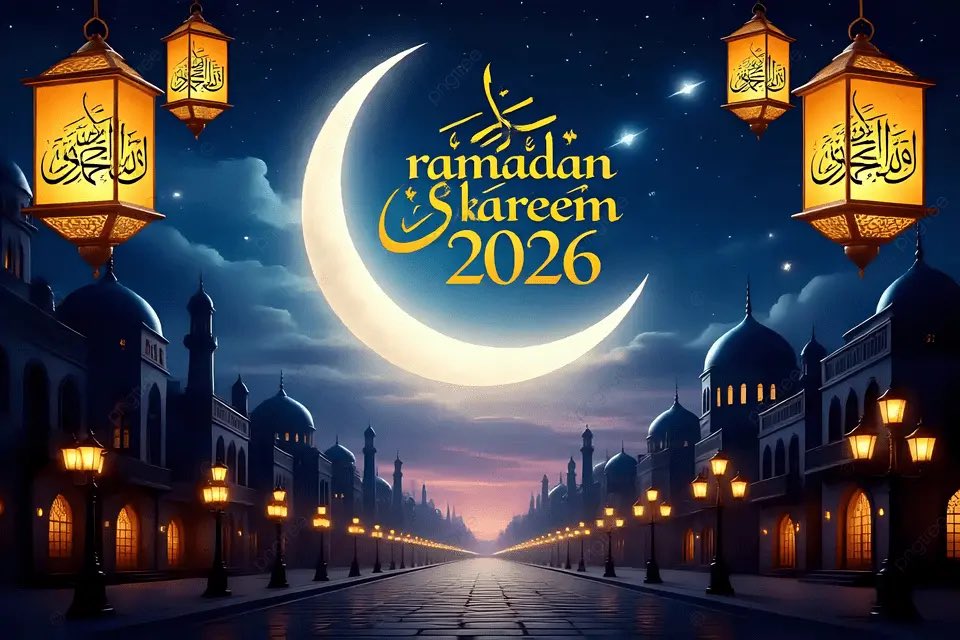 Happy blessed the wholly month of Ramadan to everyone. Wishing you all a blessed month.
#Ramadan #RamadanKareem