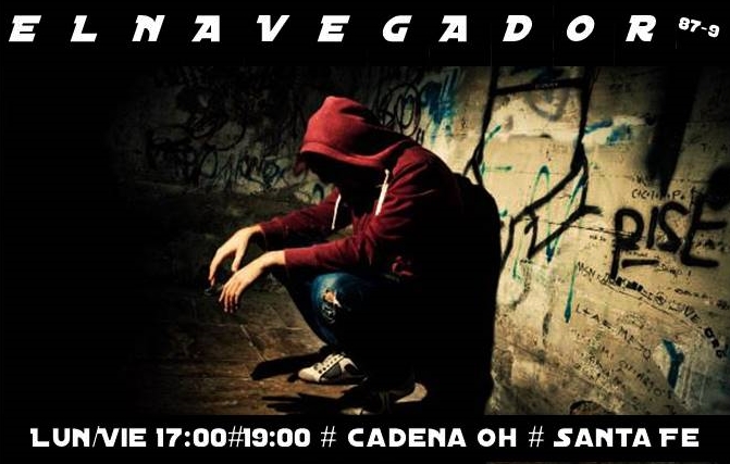 En poquito mas de 30 Minutos al feriado lo Vivimos en La Radio... El Navegador 879- 
Por Cadena Oh de Santa Fe