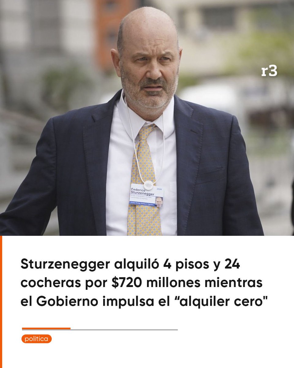 🏛️ El Ministerio de Desregulación alquilará cuatro pisos en Diagonal Norte por $720 millones al año.

⚖️ La decisión contrasta con el programa “Alquiler Cero”. El ministro además enfrenta críticas por otro contrato oficial y la reforma laboral.