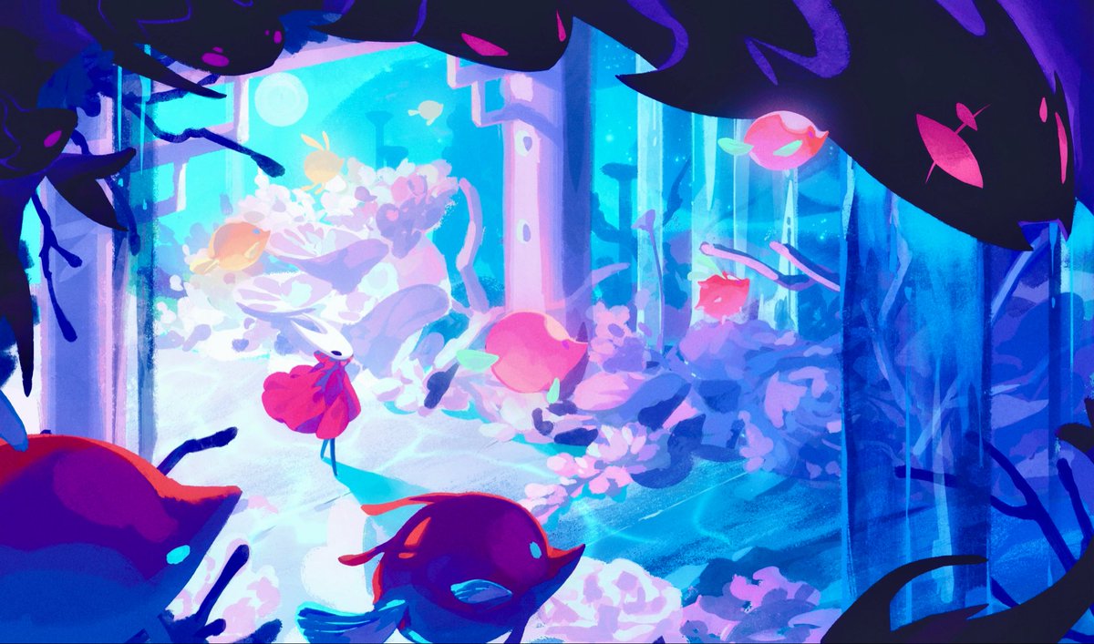 Coral tower
#silksong