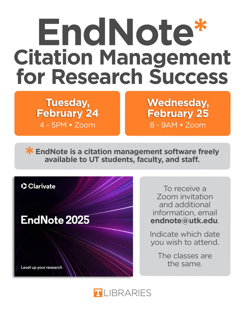 UT Libraries tweet media