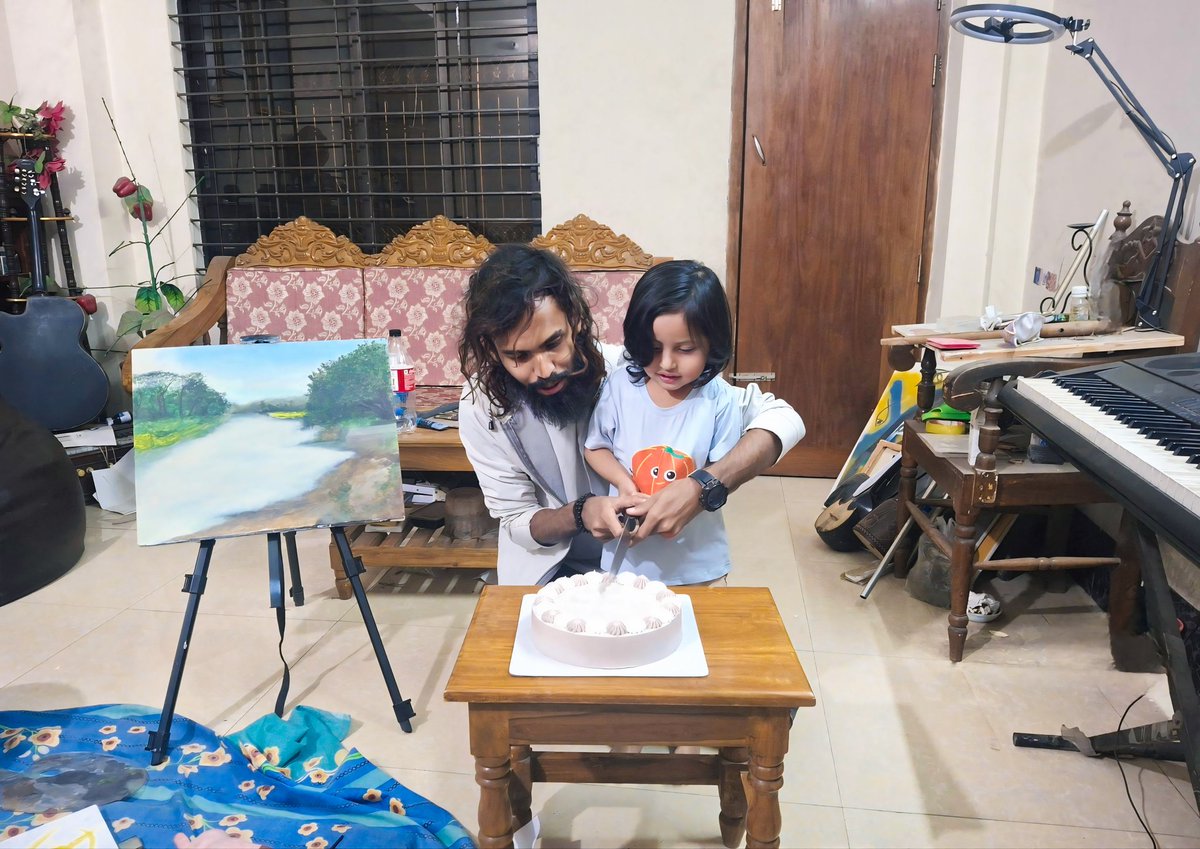ruddra__jit___'s tweet photo. — Tnx to The little princess #Sohra https://t.co/He03RGp016