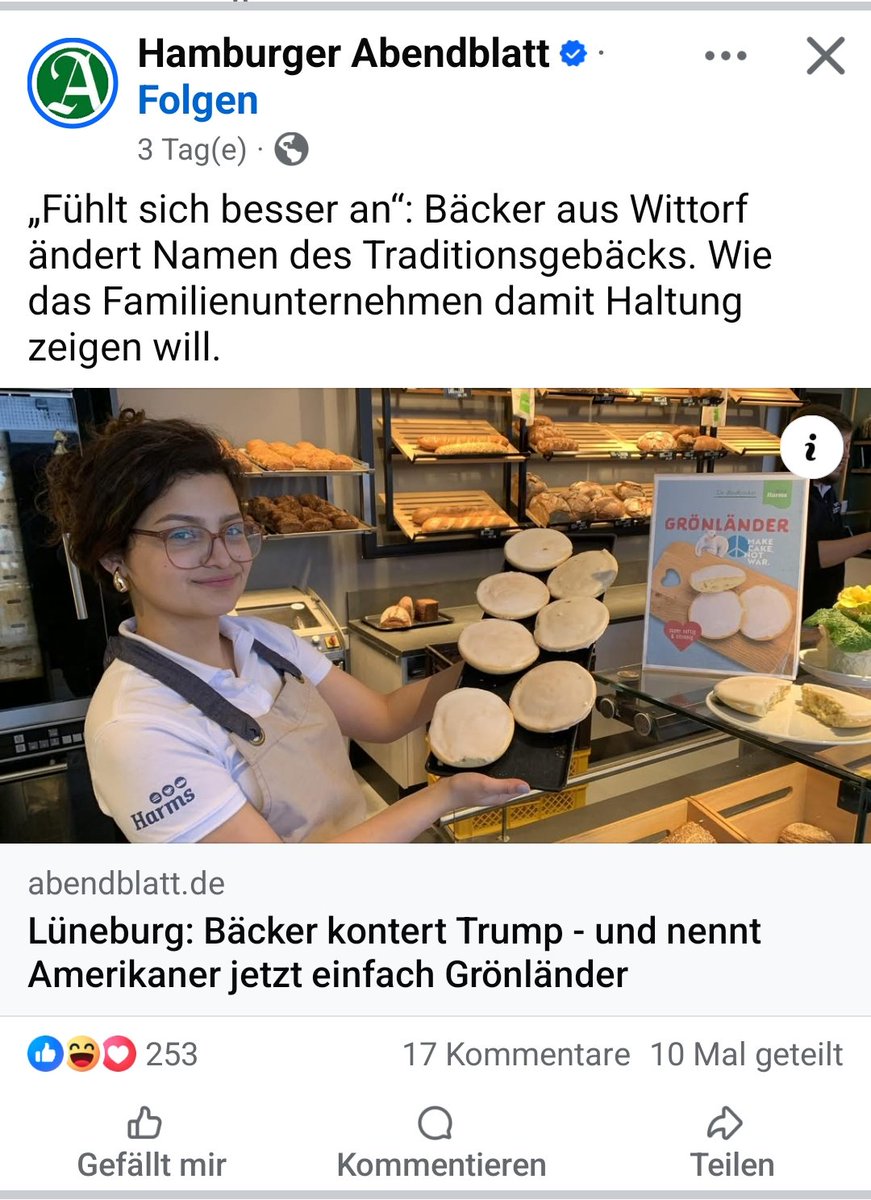 Das ist so schön mutig🥰

#trump #Greenland