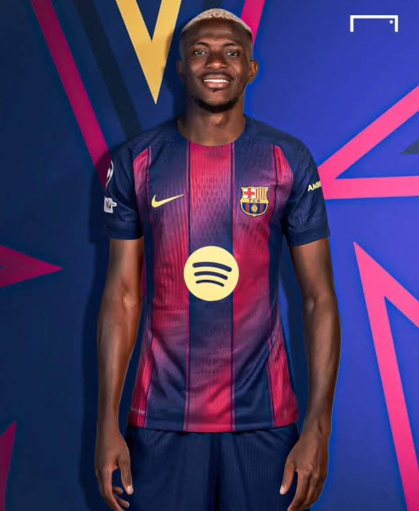 Imagine Osimhen × Raphinha  × Gavi under Flick..!🔥
The ball won't last a second with the opponents