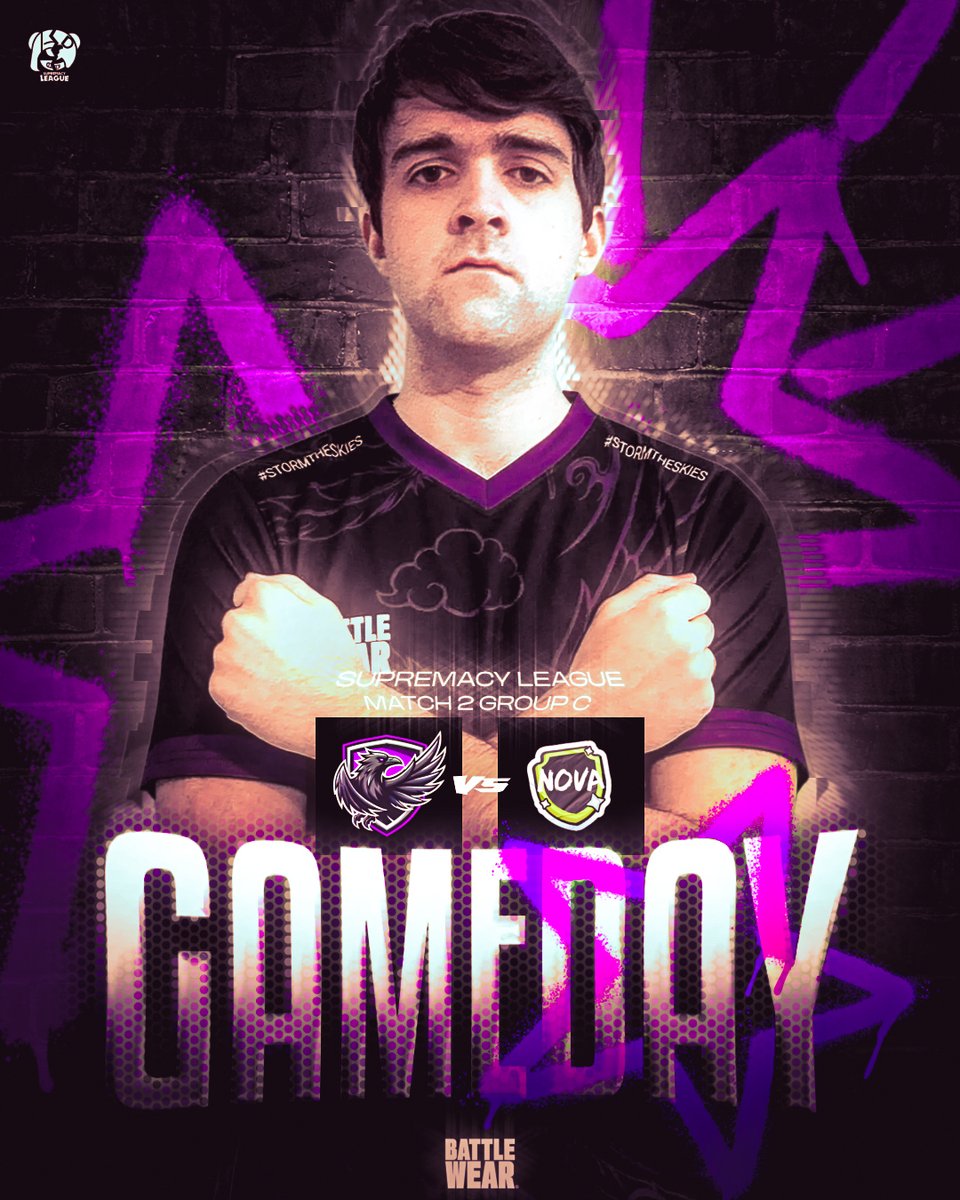 IT'S SUPREMACY LEAGUE GAME DAY 🔥
@CR_SupremacyLeague Match 2

🆚Nova F/A
🗓️7:30 PM EST

Don’t miss it
youtube.com/watch?v=dumD1Y…