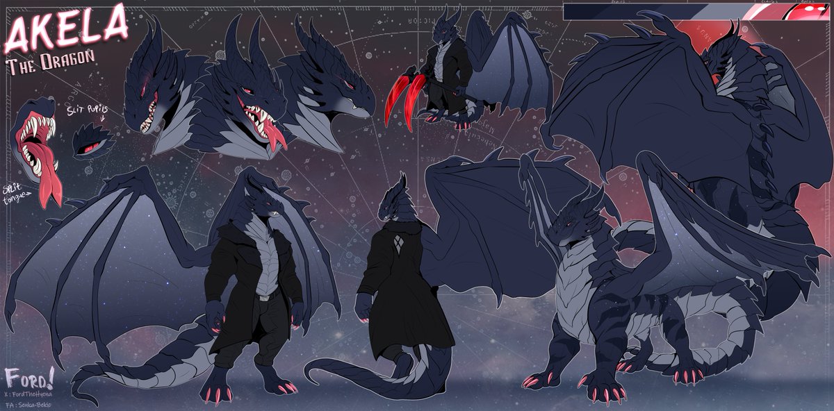and the last alt of the ref for Akela!

now it's all done~